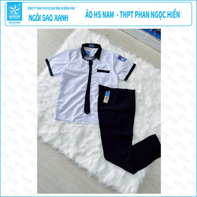 ÁO NAM 69A - THPT PHAN NGỌC HIỂN